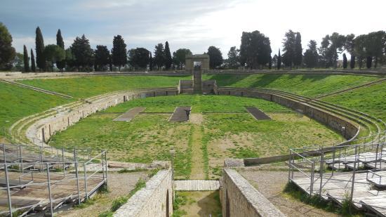 Anfiteatro Romano di Lucera